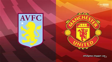 FÚtbol Epl 23 24 Matchday 24 Aston Villa Vs Manchester United 11