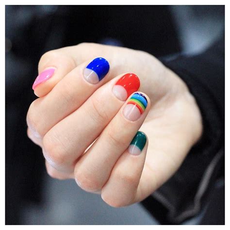 Pin On Nails Rainbow Nails Rainbow Nail Art Rainbow Nail Art Designs