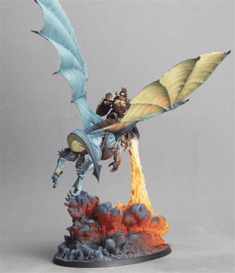 New Alternative Stormcast Dragon Breath Bases Are Fire!