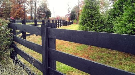 Round Fence Posts American Timber And Steel