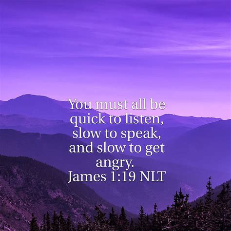 James 1 19 Bible Christian Verse Hd Phone Wallpaper Peakpx