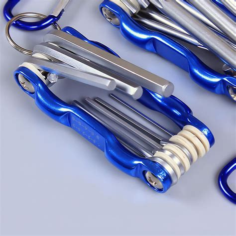 Hex ประแจโลหะเมตรก Allen ชดประแจไขควงหกเหลยม Hex Key Wrenches อล