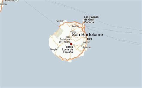 Guía Urbano de San Bartolomé de Tirajana