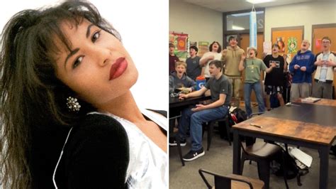 Maestra usa Como la flor de Selena para enseñar español alumnos cantan