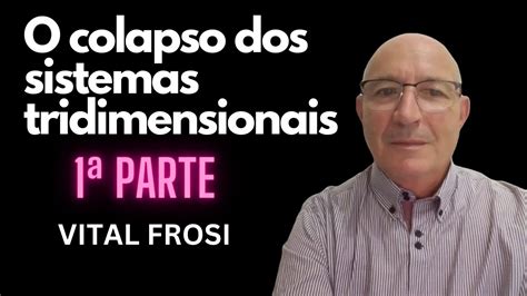 ÁUDIO VITAL FROSI O colapso dos sistemas tridimensionais YouTube