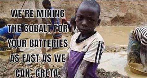 How Modern Day Slavery In The Congo Powers The Rechargeable Battery