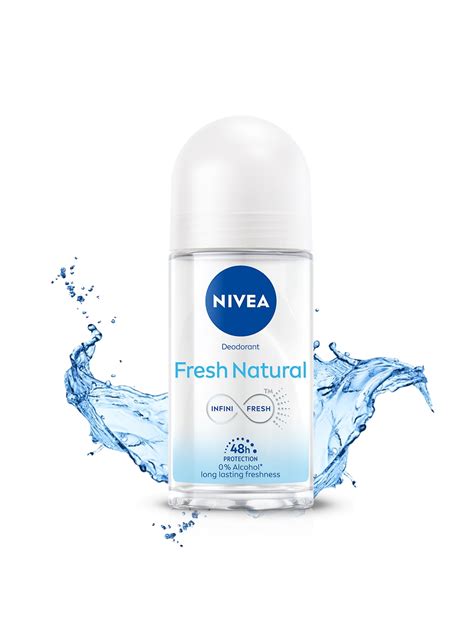 Buy Nivea Women Fresh Natural Anti Perspirant Roll On Deodorant With