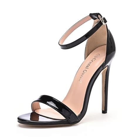 Ankle Strap High Heels High Heel Sandals Stiletto Heels Sandals