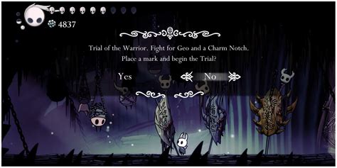 Hollow Knight Trial Of The Warrior Guide