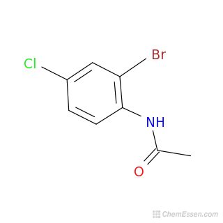 N 2 Bromo 4 Chlorophenyl Acetamide High Quality Images C8H7BrClNO