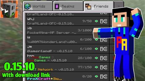 Download Craftsman 0.15 10 - Top 10 Server For Craftsman 0.15.10 || How to Download Old Craftsman 0. ...