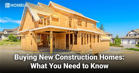 14 Key Factors To Know Before Buying New Construction Homes