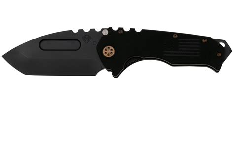 Medford Praetorian Scout M P Black DLC D2 Tanto Blade Black G10