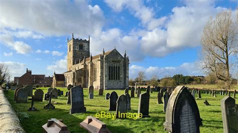 Photo 6x4 St Helens Church Skipwith Little Skipwith Foundations Date