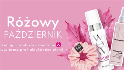 Różowy październik w Hair2Go pl przyłącz się Kozaczek