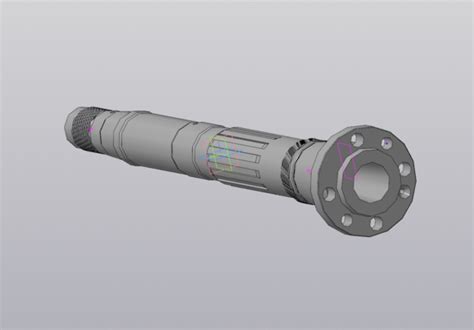 Spindle 1k62 3d Model Download Drawings Blueprints Autocad Blocks