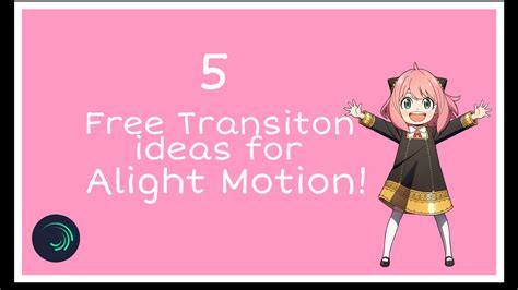 Simple Transition Ideas For Alight Motion XML ONLY YouTube