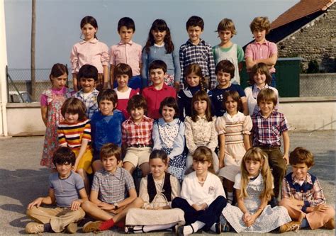 Photo De Classe Cm De Ecole Joffre Bizanos Copains D Avant