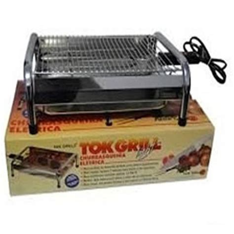 Churrasqueira Eletrica Tok Grill Electricade