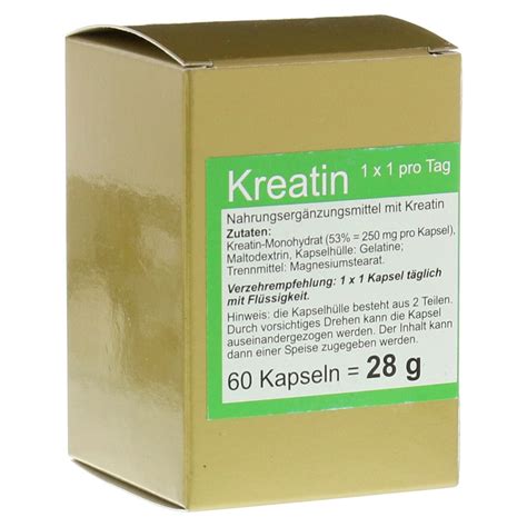 Kreatin X Pro Tag Kapseln St Ck Kaufen Medpex