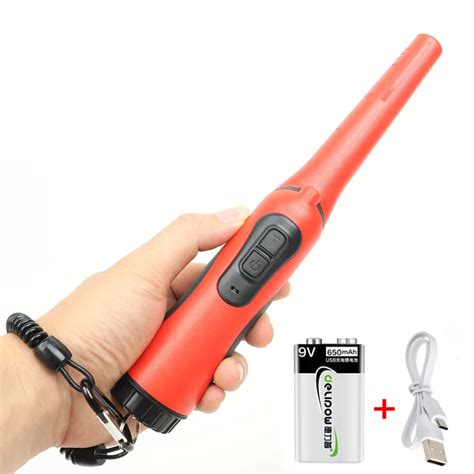 Handheld Metal Detector Three Modes Pinpointer High Sensitivity Pin