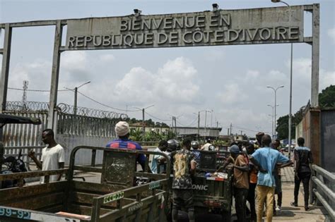 Réouverture des frontières terrestres de la Côte d Ivoire La fin du