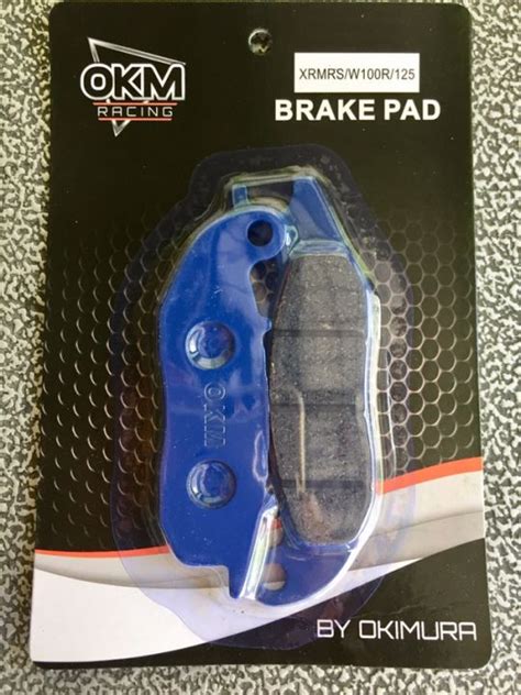 Okm Brake Pad Xrm W R W Lazada Ph