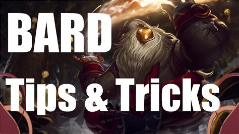 Bard Tips Tricks Compilation League Of Legends Youtube