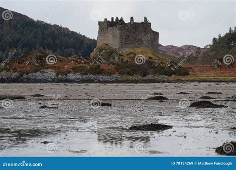 Castle Tioram Scottish Highlands Stock Image Image Of Loch Scotland