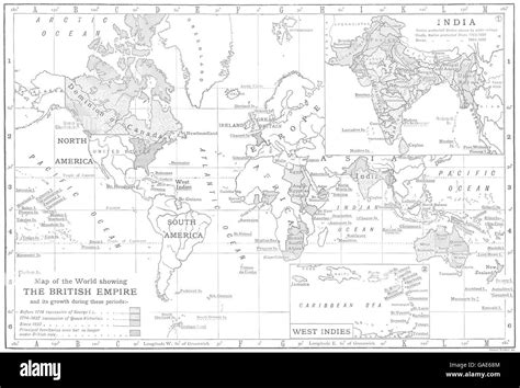 British West Indies Map High Resolution Stock Photography and Images - Alamy