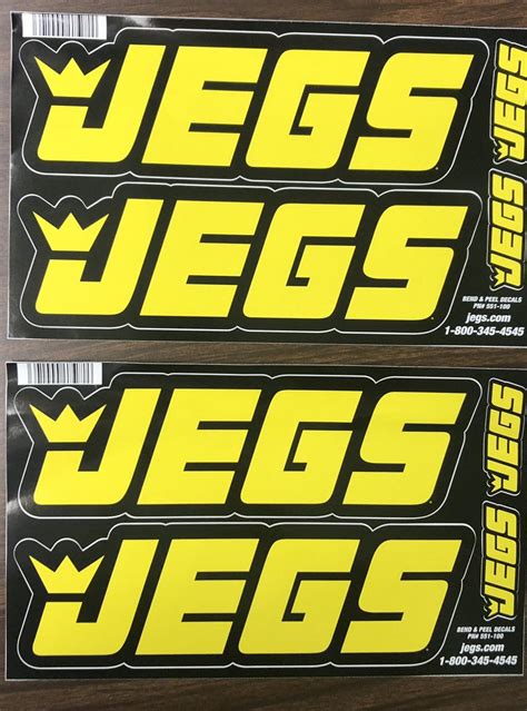 Jegs High Performance : r/freestickers