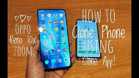 How To Clone Phone Using OPPO Clone Phone Feature YouTube