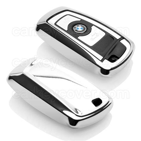 Car key Cover - Chrome BMW Key Covers - CarkeyCover.com