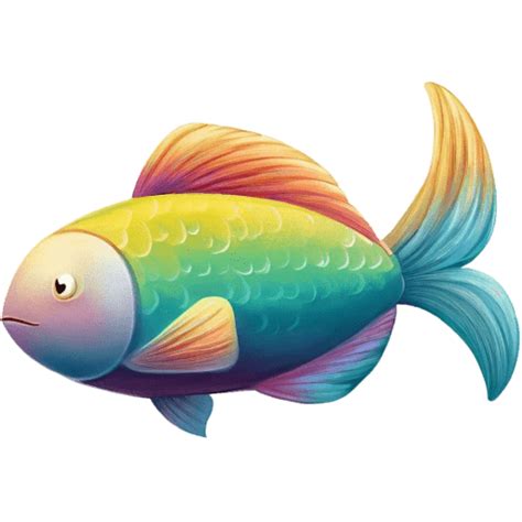 Rainbow 2 Fish Icon Fish Illustration Iconpack Icon Archive