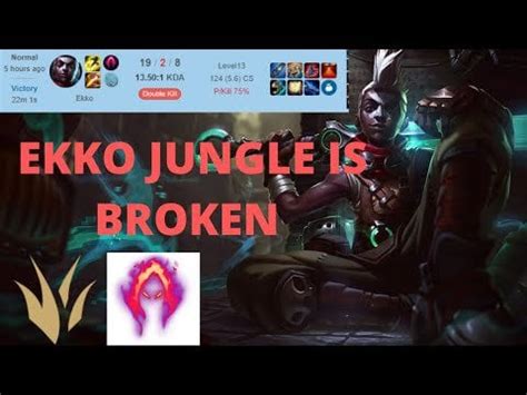 Ekko Jungle Guide : r/leagueoflegends