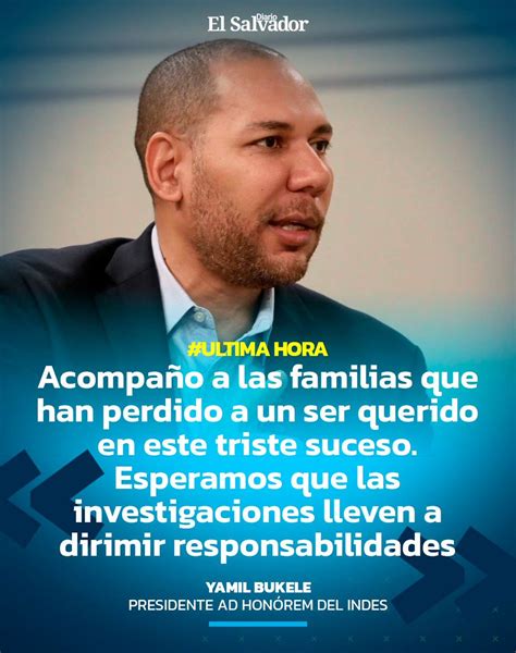 Diario El Salvador On Twitter LaFrase Ybukele Presidente Del