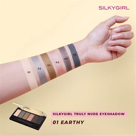BẢNG PHẤN MẮT MÀU SILKYGIRL TRULY NUDE bảng màu đa dạng Silky Girl