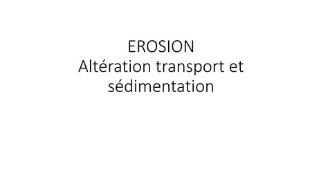 Pdf Erosion Alt Ration Transport Et S Dimentation Tonnes Le Gange