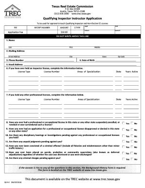 Tx Trec Qe Ii Fill And Sign Printable Template Online