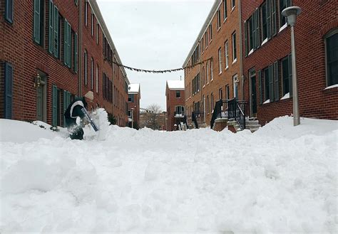 10 Worst Snowstorms In The Northeast In The Last 60 Years