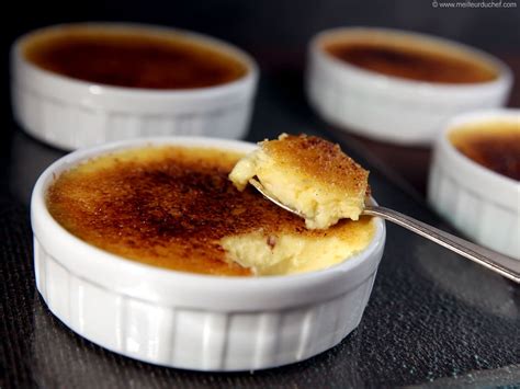 Crème Brûlée Recette De Cuisine Avec Photos Meilleur Du Chef