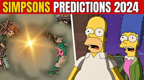 Simpsons Predictions Whats Going To Happen Youtube