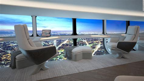 HAV's Airlander 10 to offer low-carbon flights with floor-to-ceiling windows | CNN Travel