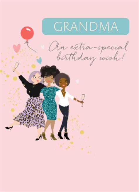 Personalised Grandma Birthday Card Extra Special Hallmark Australia