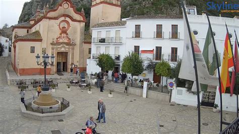 Webcam Grazalema C Diz Plaza De Espa A Andaluc A Live