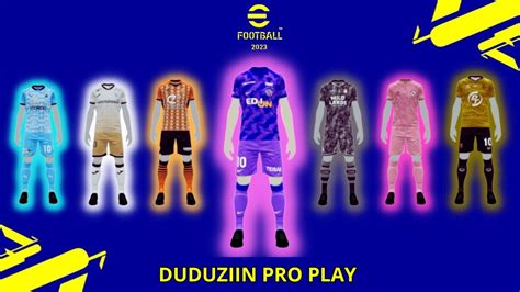 Os Uniformes Mais Bonitos Do Efootball Mobile Atualizados