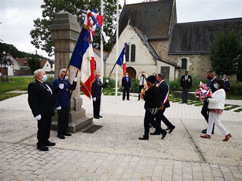 Cérémonie commémorative du 14 Juillet Chambray lès Tours