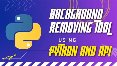 Background Removing Tool Using Python And Removebg Api Code And Tricks