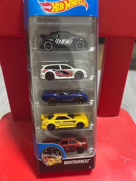 Hot Wheels 5 Pack Nightburnerz Hobbies And Toys Toys And Games On Carousell