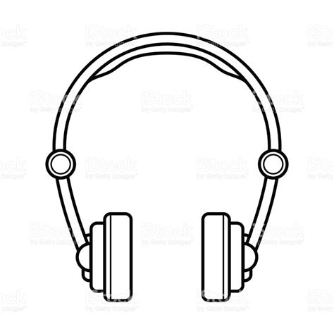 Headset Drawing At Explore Collection Of Headset